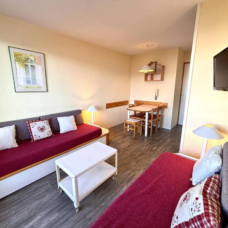 Studio cosy 4 pers, animaux admis, proche pistes - Studio - 8