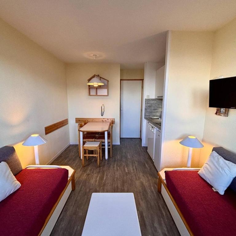 Studio cosy 4 pers, animaux admis, proche pistes - Studio - 9