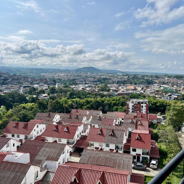 Suite tipo loft de lujo cerca al aeropuerto con AC - One-Bedroom Apartment - 25