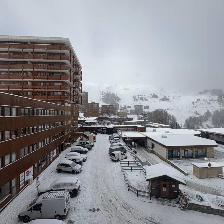 Studio à Plagne Centre, proche pistes, animaux admis - Monolocale - 12
