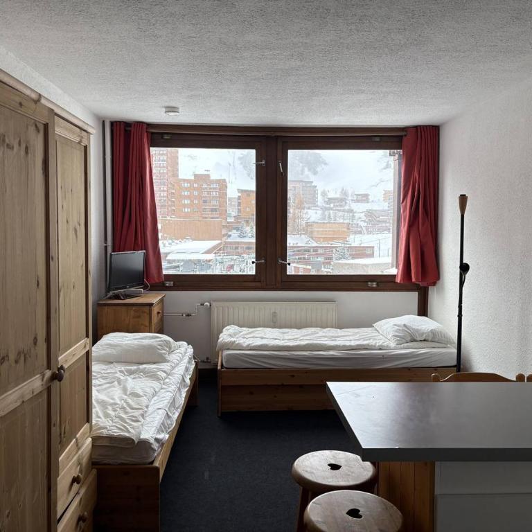 Studio à Plagne Centre, proche pistes, animaux admis - Monolocale - 15
