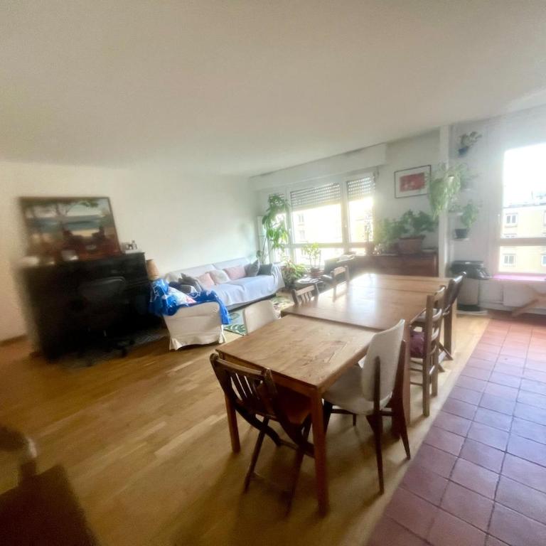 Mobility lease Apt 70 m2 for 4 Parking Belleville - Appartement 2 Chambres - 5