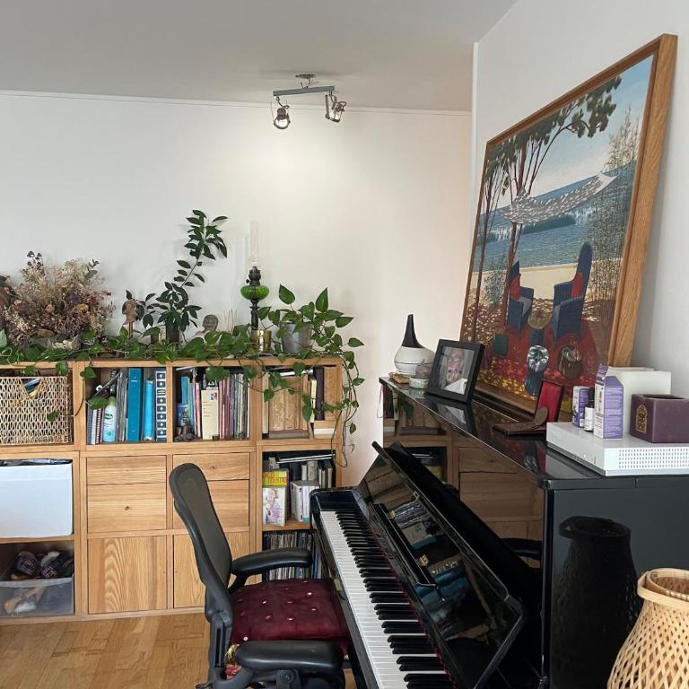Mobility lease Apt 70 m2 for 4 Parking Belleville - Appartement 2 Chambres - 8