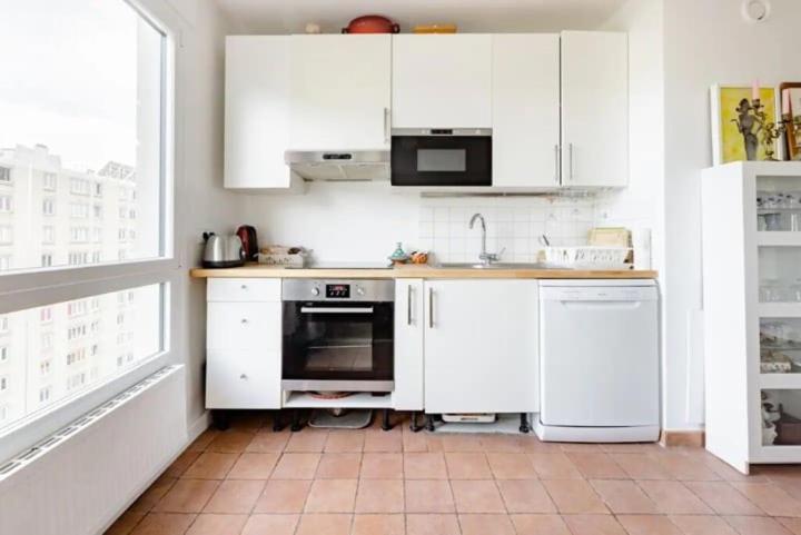 Mobility lease Apt 70 m2 for 4 Parking Belleville - Appartement 2 Chambres - 9