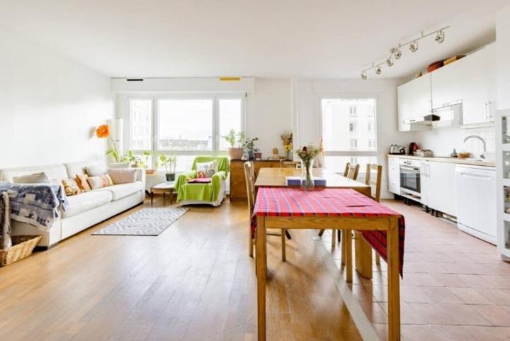 Mobility lease Apt 70 m2 for 4 Parking Belleville - Appartement 2 Chambres - 13