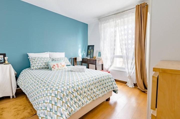 Mobility lease Apt 70 m2 for 4 Parking Belleville - Appartement 2 Chambres - 18