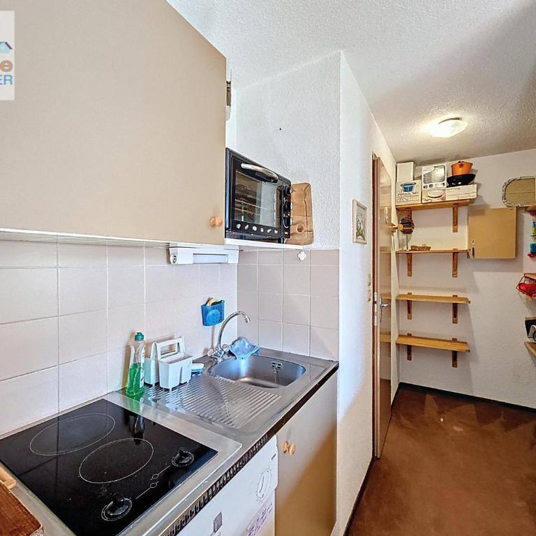 Appartement calme proche centre Abondance - Studio - 8