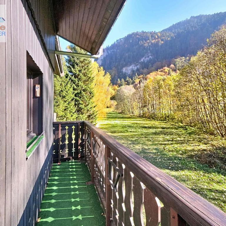 Appartement calme proche centre Abondance - Studio - 13