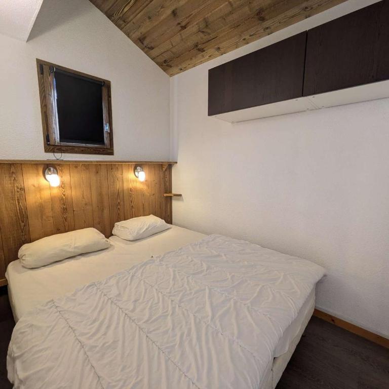 Duplex 4 pers. à Arêches-Beaufort, piscine, balcon sud, centre village - Appartement 2 Chambres - 6