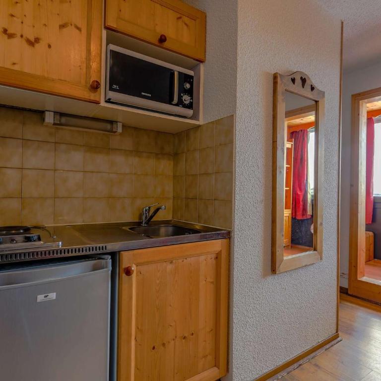 Appart cosy à Val Thorens - 3 pers, proche pistes et commerces - FR-1-637-20 - Studio - 7