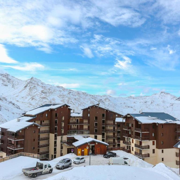 Appart cosy à Val Thorens - 3 pers, proche pistes et commerces - FR-1-637-20 - Studio - 8
