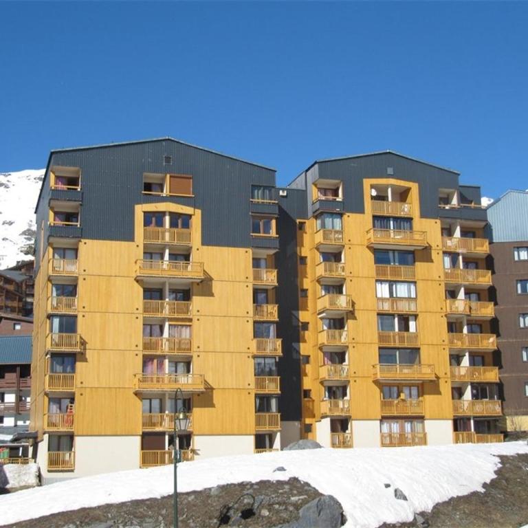 Appart cosy à Val Thorens - 3 pers, proche pistes et commerces - FR-1-637-20 - Studio - 11