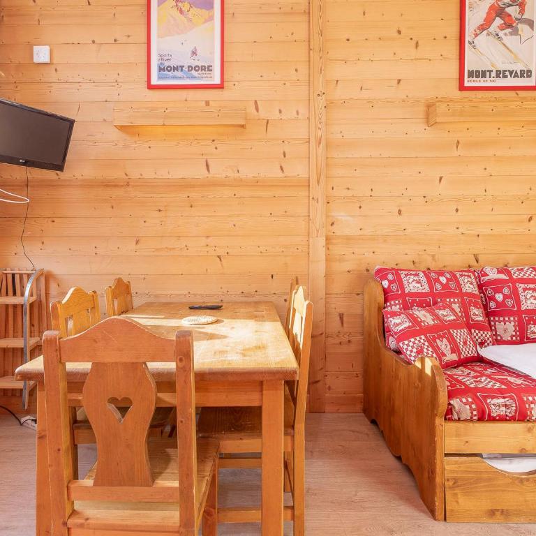 Appartement 2 pièces pour 4 pers, balcon Sud-Ouest à Avoriaz - Appartement 1 Chambre - 8