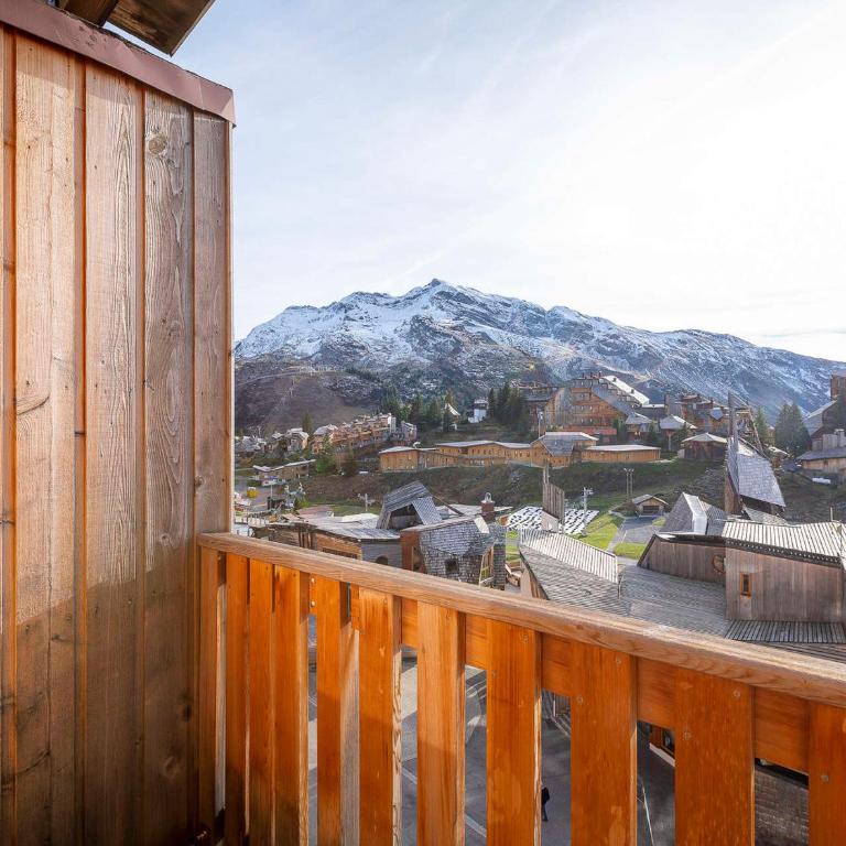 Appartement 2 pièces pour 4 pers, balcon Sud-Ouest à Avoriaz - Appartement 1 Chambre - 9