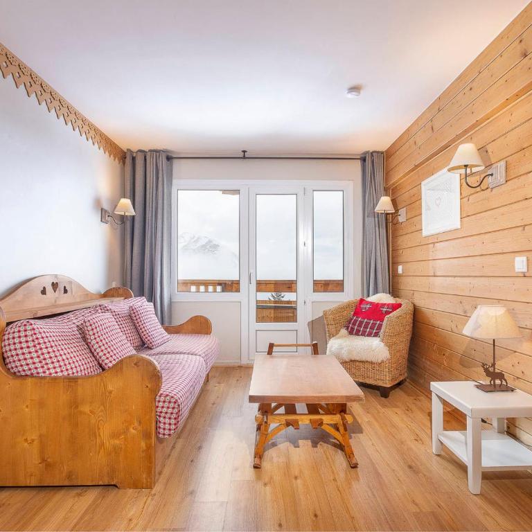 Appartement 3 pièces 6 pers à Avoriaz, balcon Sud-Ouest - Appartement 2 Chambres - 7
