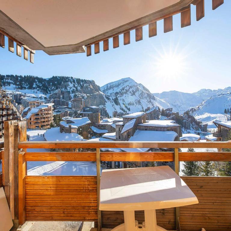Appartement 3 pièces avec balcons pour 7 à Avoriaz - Appartement 2 Chambres - 6