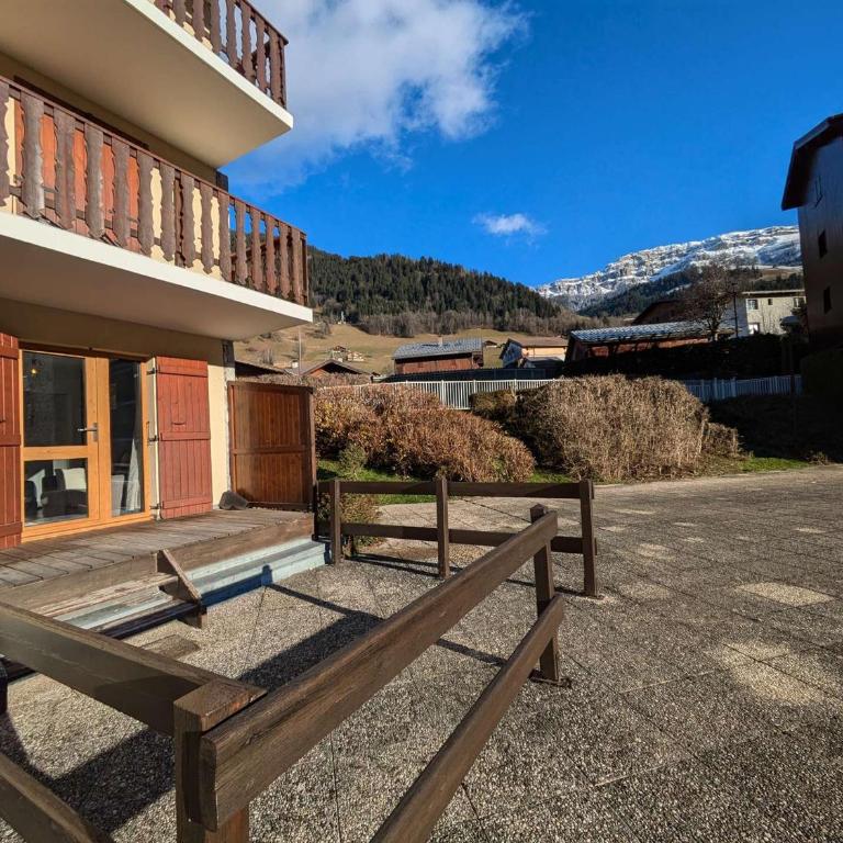 Appartement moderne 1 chambre avec piscine, proche ski et village - Appartamento con 1 Camera da Letto - 13