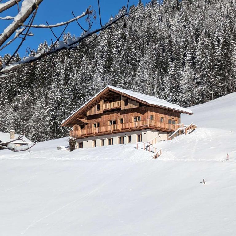 Chalet lumineux à Arêches-Beaufort avec terrasse et cuisine équipée - FR-1-342-332 - Appartement - 15