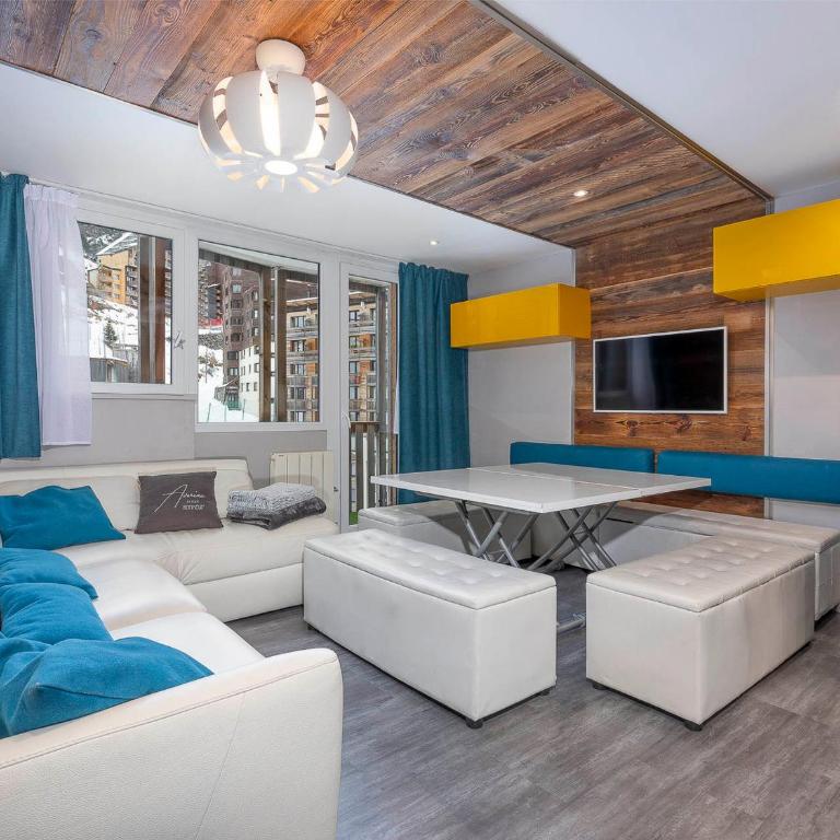 Appartement haut de gamme 5 pièces, 10 personnes, Avoriaz - Four-Bedroom Apartment - 1