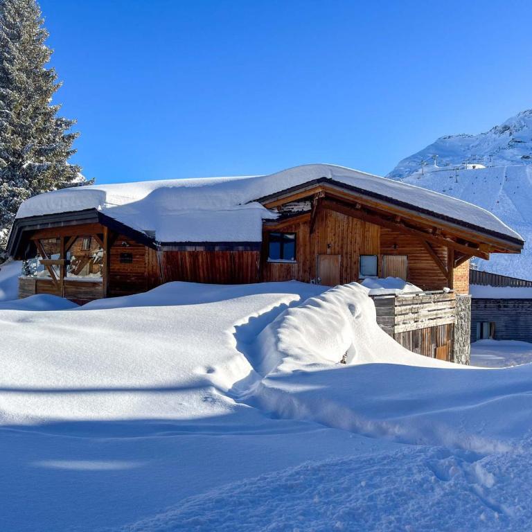 Chalet Babayaga, 7 pièces, 12 pers, accès skis aux pieds - Chalet 3 Chambres - 4