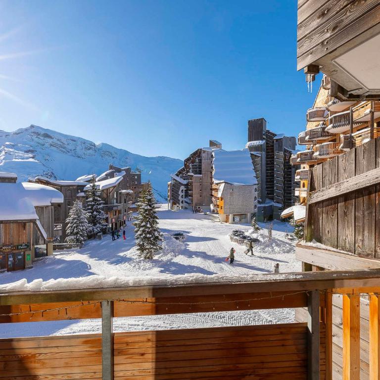 Appartement cosy 2 pièces pour 4 pers, balcon sud, Avoriaz - Appartement 1 Chambre - 6