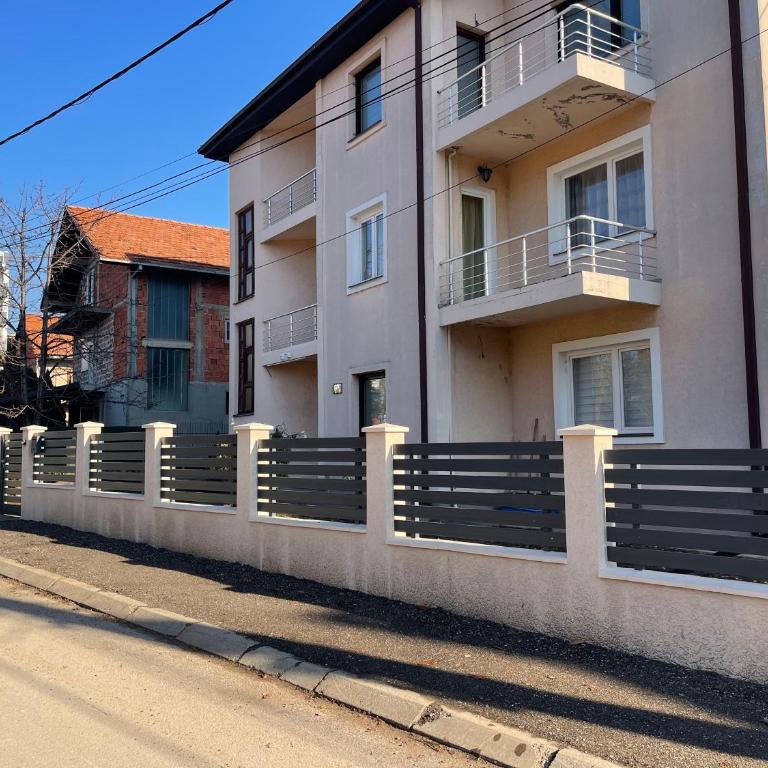 Niš Apartman Lux - Apartman sa 1 Spavaćom Sobom - 10