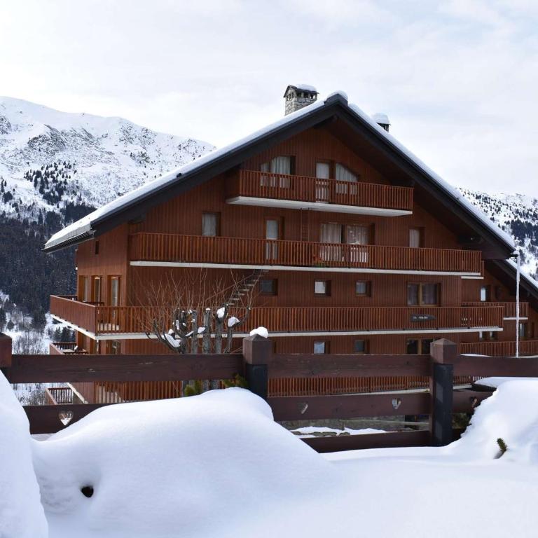 Studio cosy au pied des pistes à Méribel – Balcon, TV, animaux acceptés, ski à 100 m ! - Appartamento con 1 Camera da Letto - 22