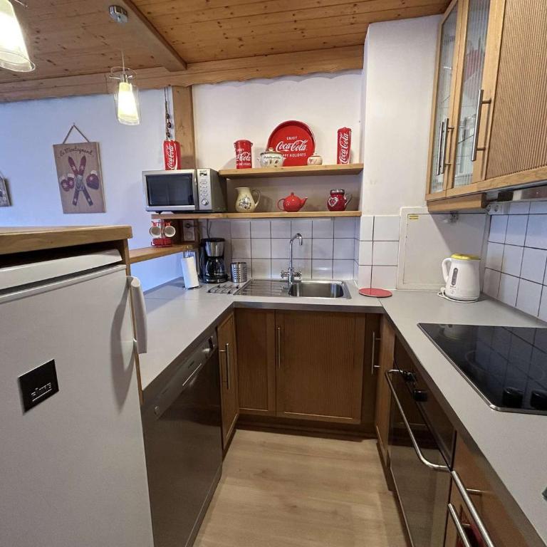 Appartement 3 pièces, 6 pers, proche pistes, parking - FR-1-180-365 - Appartement (6 Adultes) - 24