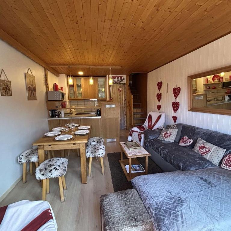 Appartement 3 pièces, 6 pers, proche pistes, parking - FR-1-180-365 - Appartement (6 Adultes) - 27