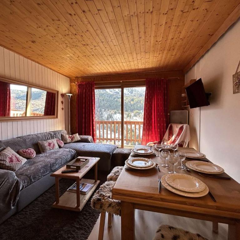 Appartement 3 pièces, 6 pers, proche pistes, parking - FR-1-180-365 - Appartement (6 Adultes) - 28