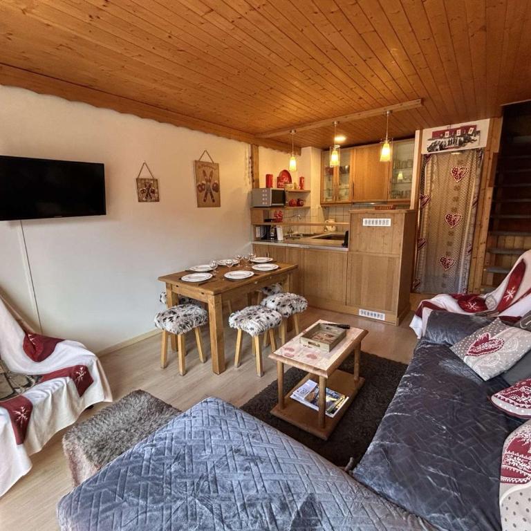 Appartement 3 pièces, 6 pers, proche pistes, parking - FR-1-180-365 - Appartement (6 Adultes) - 29