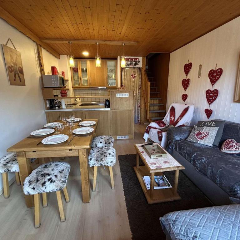 Appartement 3 pièces, 6 pers, proche pistes, parking - FR-1-180-365 - Appartement (6 Adultes) - 30