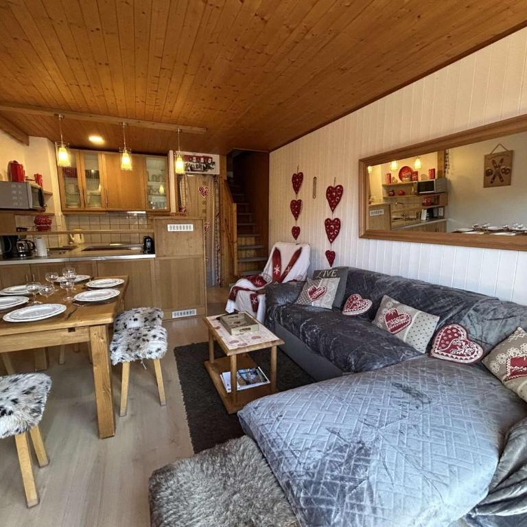 Appartement 3 pièces, 6 pers, proche pistes, parking - FR-1-180-365 - Appartement (6 Adultes) - 32