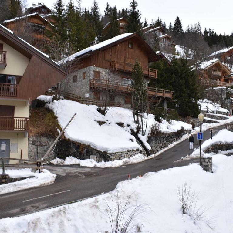 Studio Chalet pour 4 à Méribel - Proximité Pistes et Commerces - Appartement 1 Chambre - 18