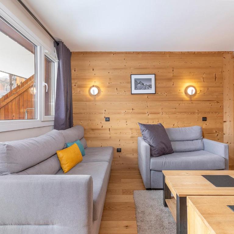 Superbe appartement 2 pièces pour 4 personnes à Avoriaz, balcon Sud-Est - Apartment mit 1 Schlafzimmer - 8