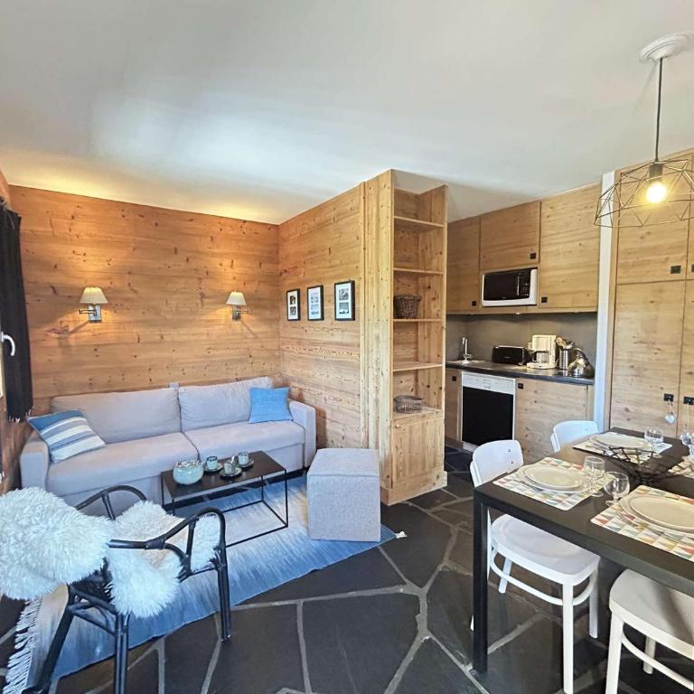 Studio cosy proche pistes - 4 pers. - FR-1-180-599 - Appartement - 31