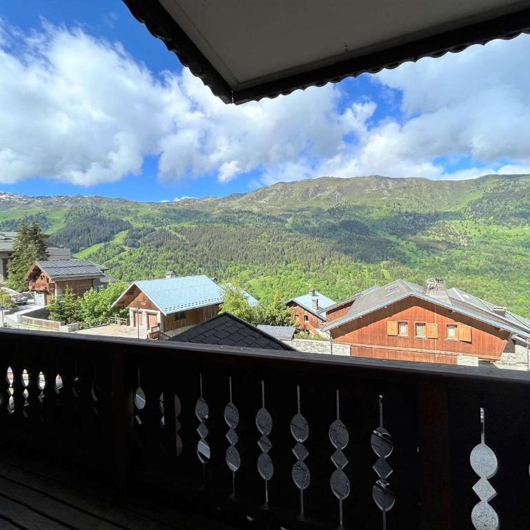Appartement cosy 5 pers à 20m des pistes et commerces, balcons, parking couvert - FR-1-180-601 - Appartement - 22