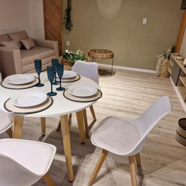 Estudio Villa Rosas - One-Bedroom Apartment - 1