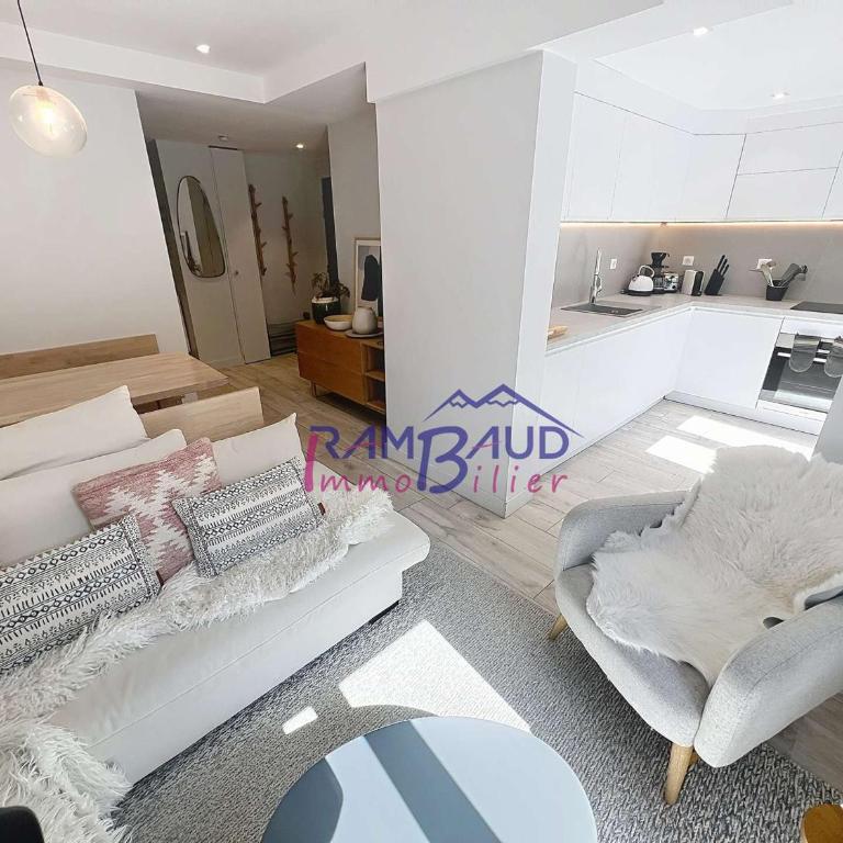Duplex Design 3 pièces - Centre Valloire - 6 pers - FR-1-854-12 - Appartamento - 7