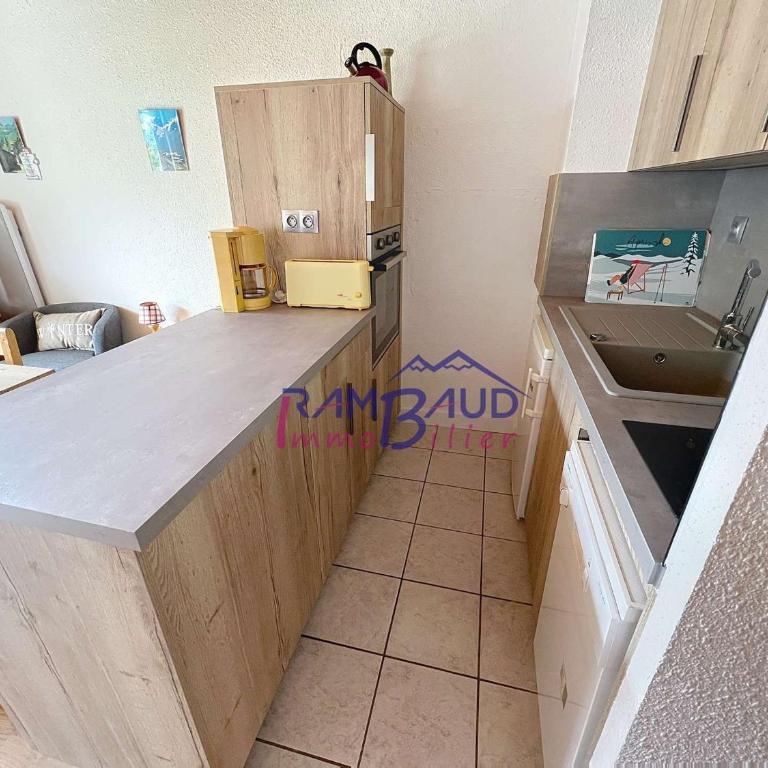 Appartement Lumineux - 6 Personnes - Centre de Valloire - FR-1-854-41 - Apartment - 3