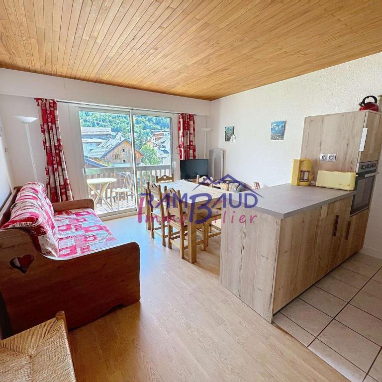 Appartement Lumineux - 6 Personnes - Centre de Valloire - FR-1-854-41 - Apartment - 1