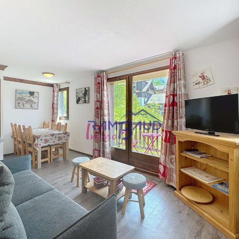 Appartement 3 pièces - 6 pers - Piscine - Pied de piste - FR-1-854-56 - Apartamento - 1
