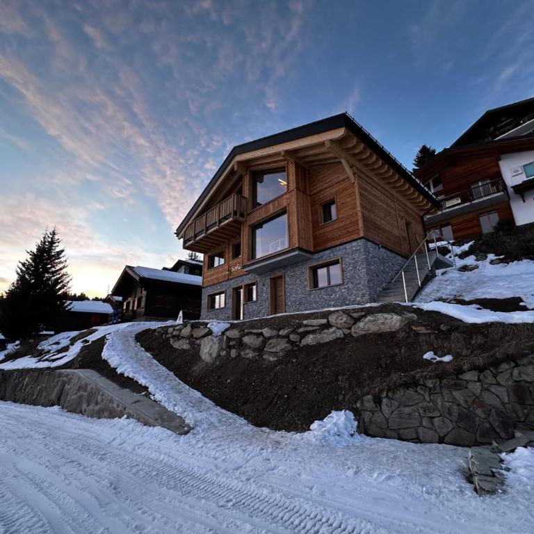 Chalet Sofia - Apartment mit 1 Schlafzimmer - 1