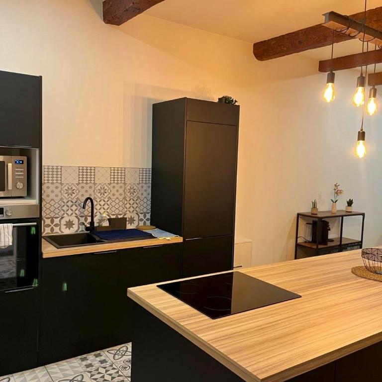 T3 de charme centre ville - Appartamento con 2 Camere da Letto - 17