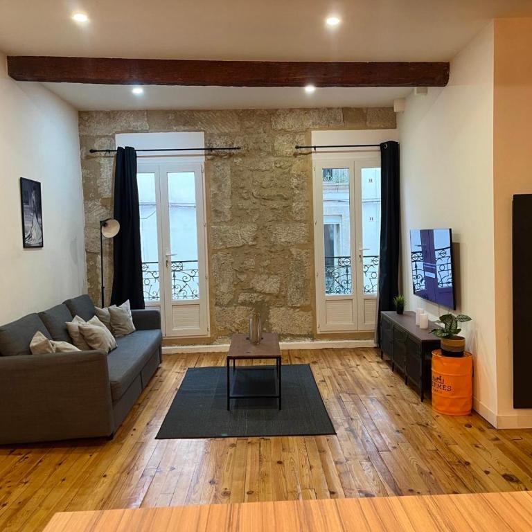 T3 de charme centre ville - Appartamento con 2 Camere da Letto - 18