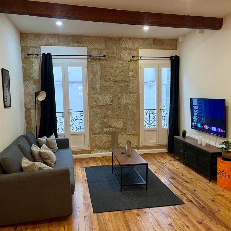 T3 de charme centre ville - Appartamento con 2 Camere da Letto - 6