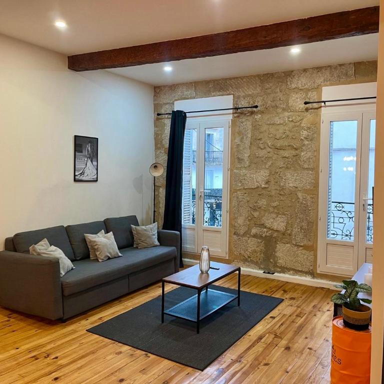 T3 de charme centre ville - Appartamento con 2 Camere da Letto - 2