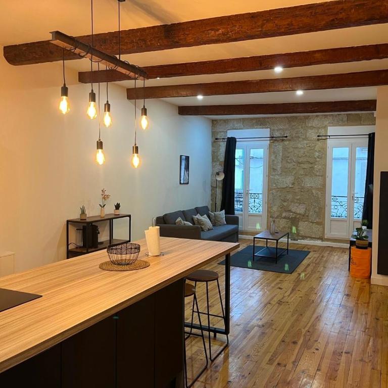 T3 de charme centre ville - Appartamento con 2 Camere da Letto - 15