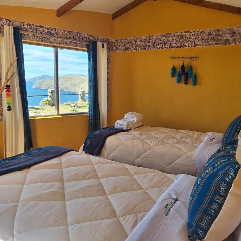 Kalluchi Ecolodge-Sun Island Titicaca Lake BOLIVIA - Double Room with Private Bathroom - 2