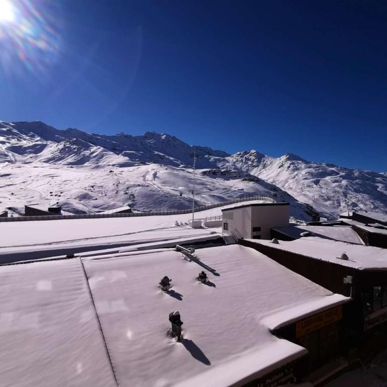 Charmant appartement rénové, cosy, pour 4 pers., exposé sud, skis aux pieds, proche commerces - FR-1-545-43 - Apartment - 5